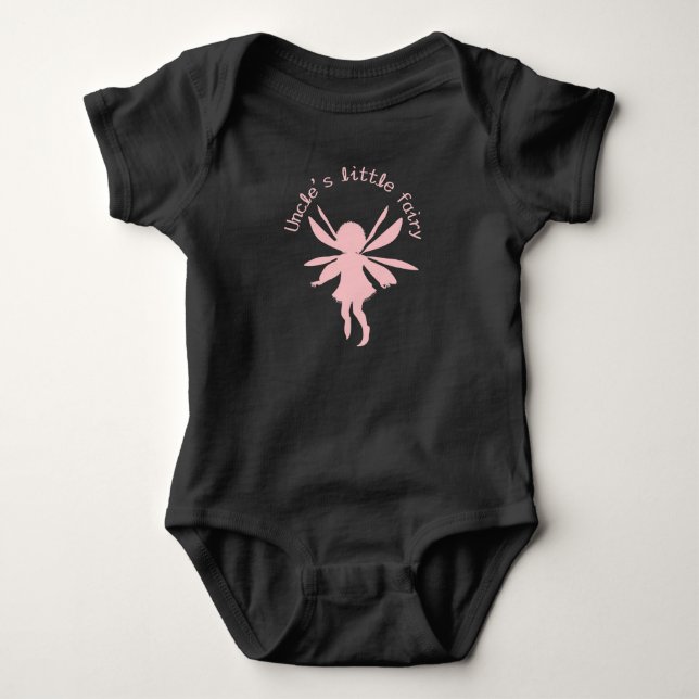 Uncle 's Little fairy Baby Bodysuit (Front)