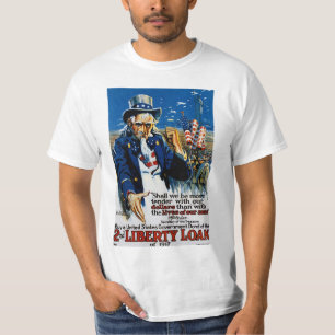 Uncle Sam 2nd Liberty Loan T-Shirt