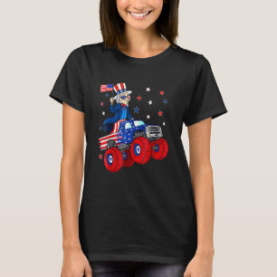 Uncle Sam 4th July Patriotic America Independence T-Shirt