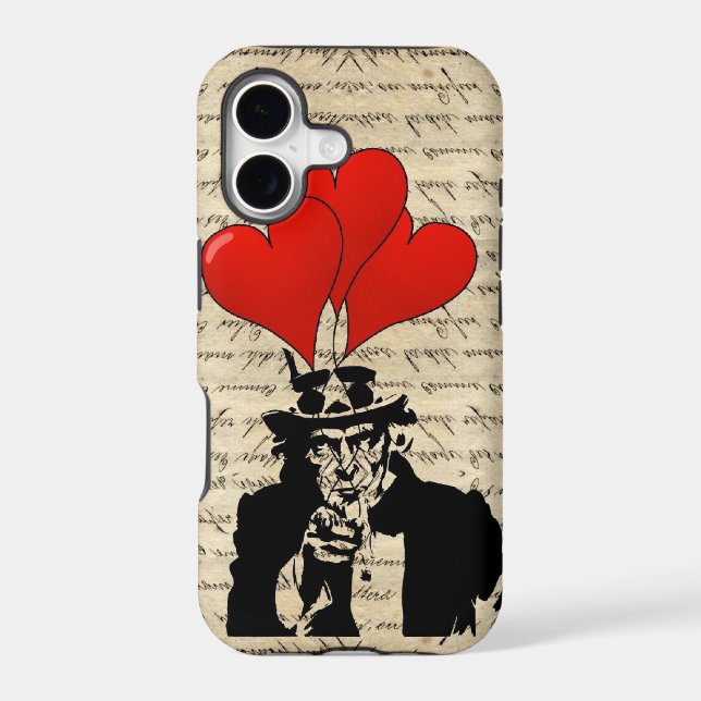 Uncle Sam and balloons (Back)
