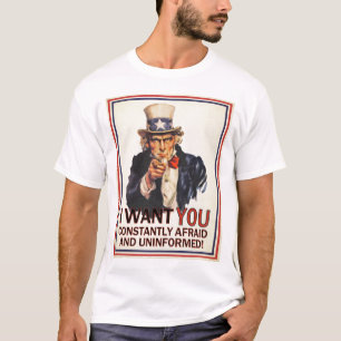 Uncle Sam Anti-Propaganda Shirt