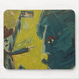UNCLE SAM BLUE STORM MOUSE MAT