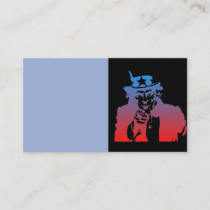 Uncle Sam Business Card