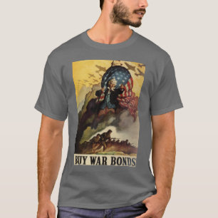 Uncle Sam Buy War Bonds T-Shirt