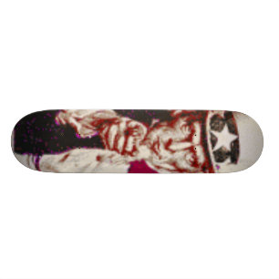 Uncle Sam can Sk8 Skateboard