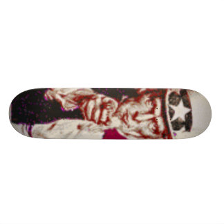 Uncle Sam can Sk8 Skateboard