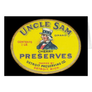 Uncle Sam Cherry Preserves