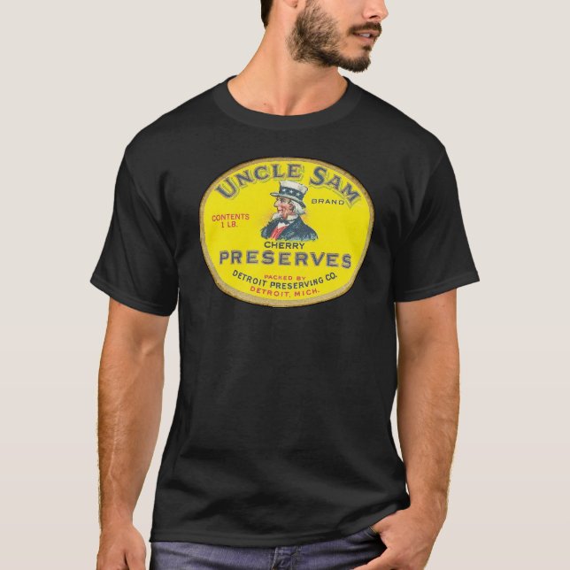 Uncle Sam Cherry Preserves T-Shirt (Front)