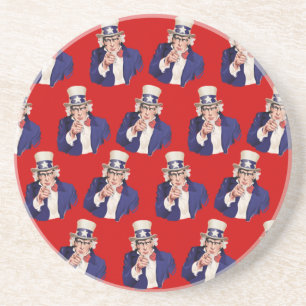 Uncle Sam Coaster