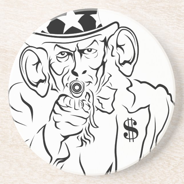 Uncle Sam Coaster (Front)