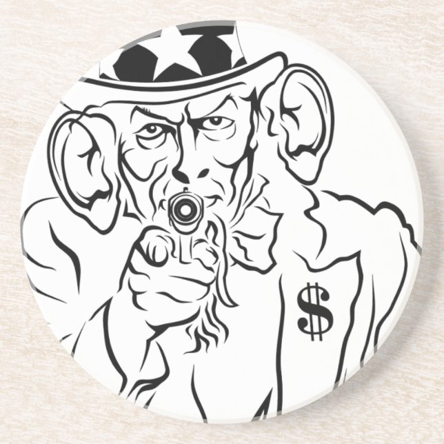 Uncle Sam Coaster (Front)