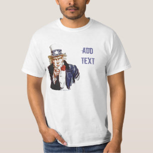 Uncle Sam Custom T-Shirt