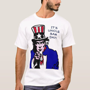 Uncle Sam Day T-Shirt