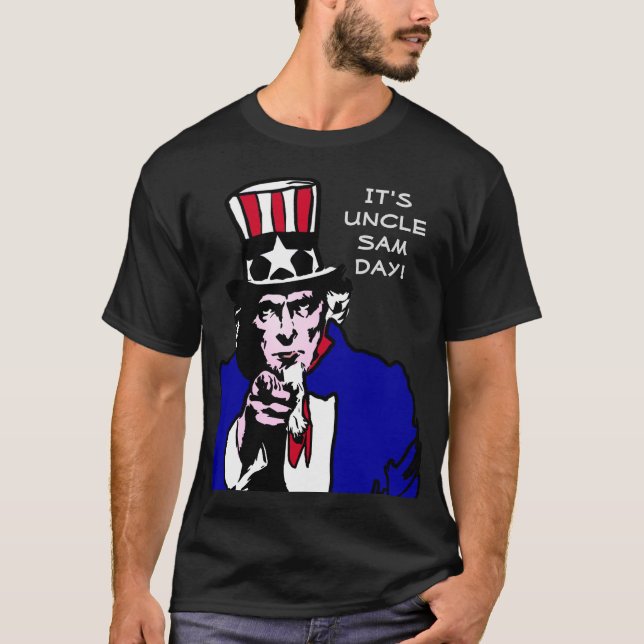 Uncle Sam Day T-Shirt (Front)