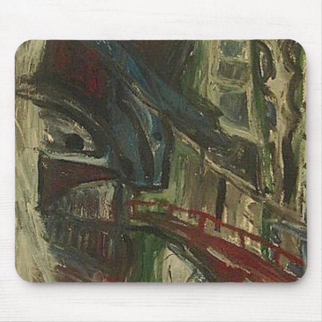 UNCLE SAM EMPTY FREEWAY MOUSE MAT (Front)