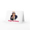 Uncle Sam Happy Birthday Card