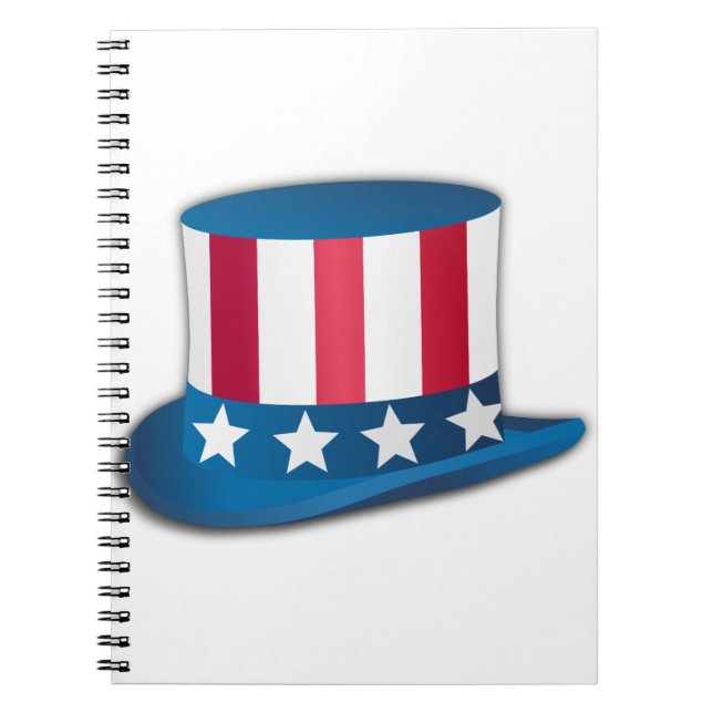 Uncle Sam Hat Notebook (Front)