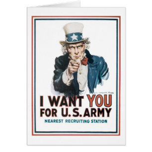 Uncle Sam "I Want YOU!"