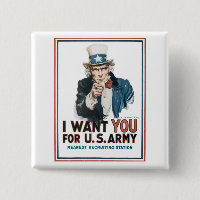 Uncle Sam "I Want YOU!"