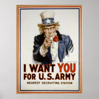Uncle Sam - I Want You
