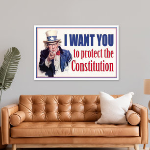 Uncle Sam: I WANT YOU... Poster