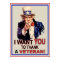 Uncle Sam I Want You To Thank A Veteran Poster