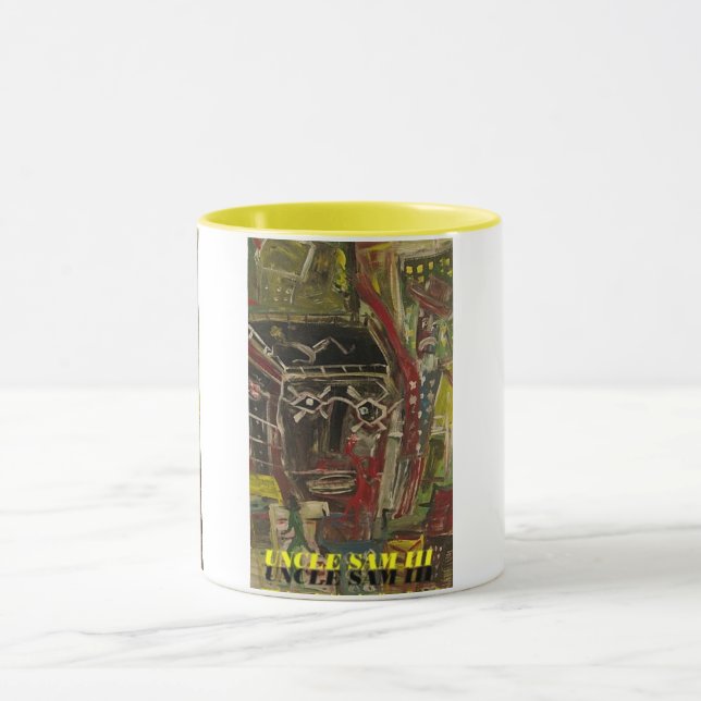 uncle sam III Mug (Center)