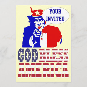Uncle Sam, Invitation