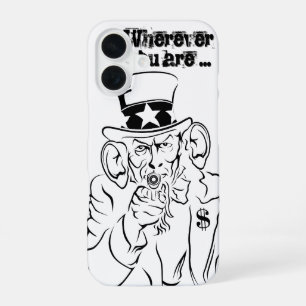 Uncle Sam iPhone 16 Case