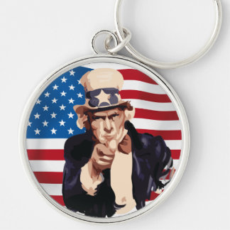 Uncle Sam Key Ring