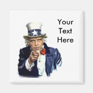 Uncle Sam Magnet