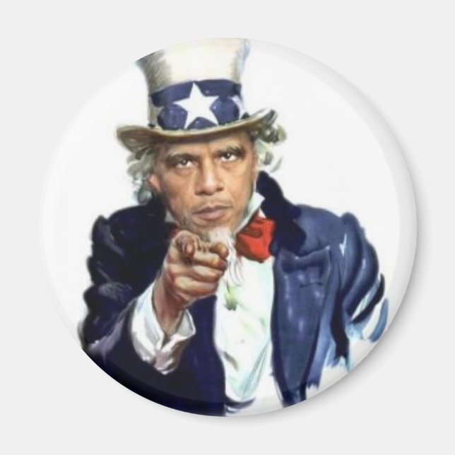 Uncle Sam Magnet (Front)