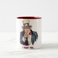 Uncle Sam mug