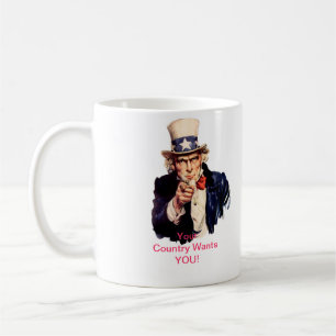 Uncle Sam Mug