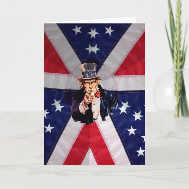 Uncle Sam New Citizen Card (Front)