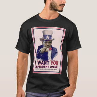 Uncle Sam Obama T-Shirt