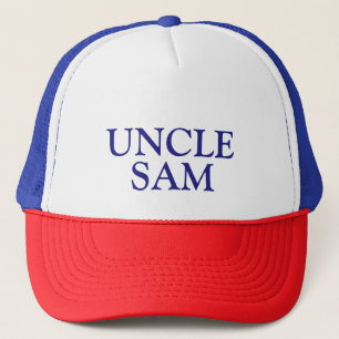 Uncle Sam patriotic cap