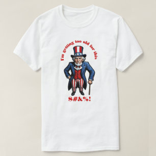 Uncle Sam Personalise T-Shirt