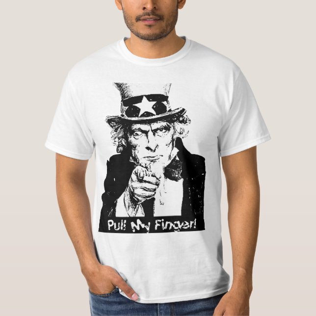 Uncle Sam PMF T-Shirt (Front)