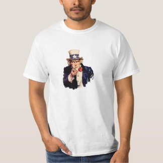 UNCLE SAM POINT T-Shirt