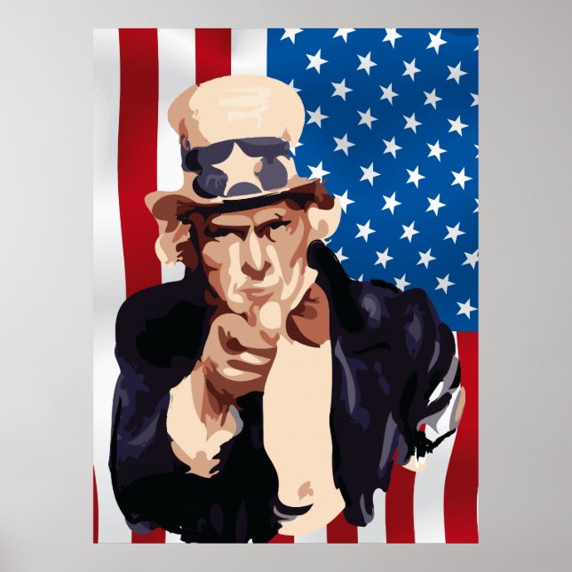 Uncle Sam Poster (Front)