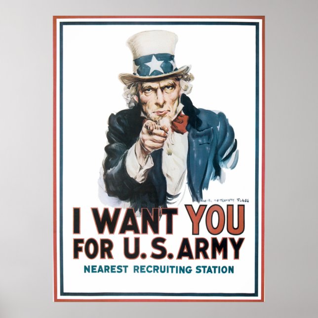 Uncle Sam Poster (Front)
