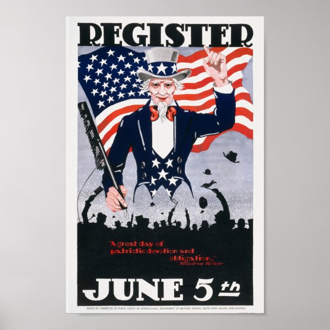 Uncle Sam Poster (Front)