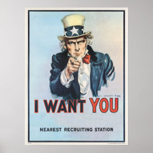 Uncle Sam Poster