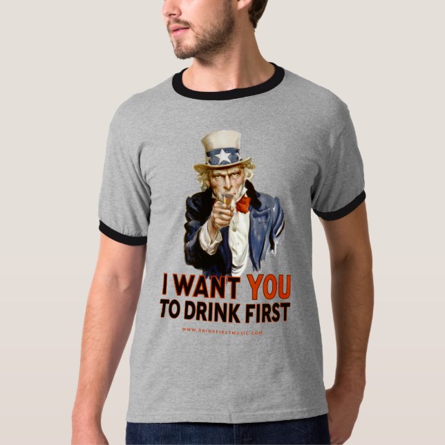 Uncle Sam Ringer T T-Shirt (Front)
