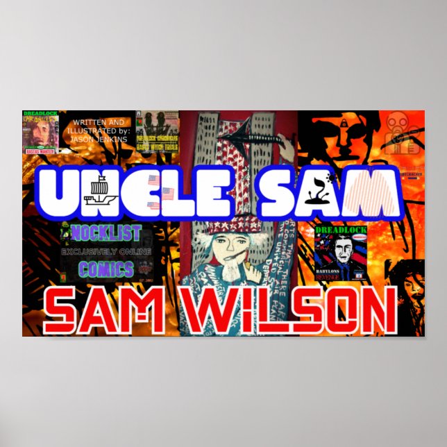 UNCLE SAM - SAM WILSON POSTER (Front)