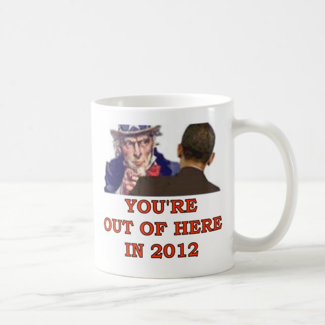 UNCLE SAM SAYS COFFEE MUG (Right)