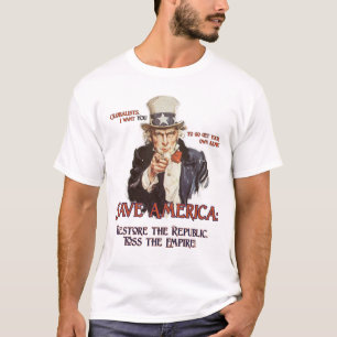 Uncle Sam Says T-Shirt