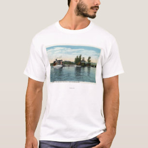 Uncle Sam Steamer at the Loon Island Landing T-Shirt