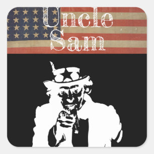 Uncle Sam Sticker